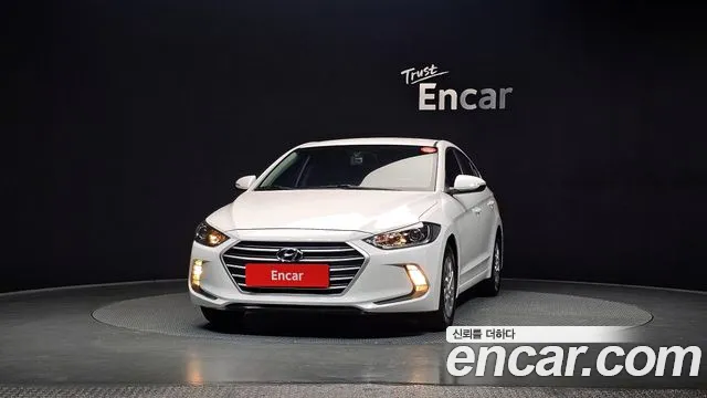 2017 Hyundai Avante AD 1.6 GDI Style Sold VIN KMHD641DBHU352613 – photo 14