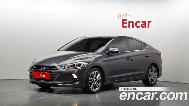 2017 Hyundai Avante Ad 1.6 Gdi Value Plus Sold VIN KMHD641DBHU372022 – front exterior