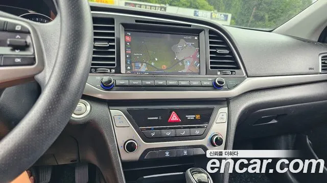 2017 Hyundai Avante AD 1.6 GDI Value Plus Sold VIN KMHD641DBHU382130 – undercarriage