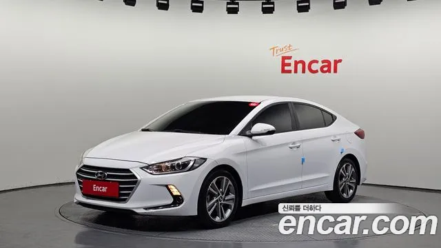 2017 Hyundai Avante Ad 1.6 Gdi Value Plus Sold VIN KMHD641DBHU384166 – front exterior