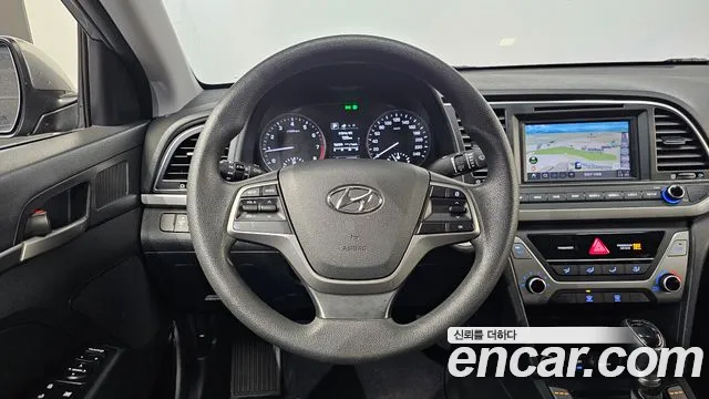 2017 Hyundai Avante AD 1.6 GDI Value Plus Sold VIN KMHD641DBHU393151 – rear exterior