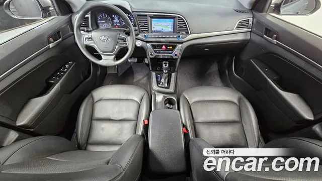 2017 Hyundai Avante AD 1.6 GDI Value Plus Sold VIN KMHD641DBHU393151 – engine bay