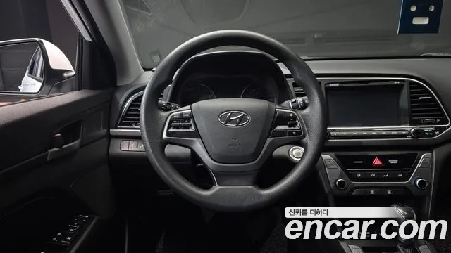 2017 Hyundai Avante Ad 1.6 Gdi Value Plus Sold VIN KMHD641DBHU409984 – front exterior