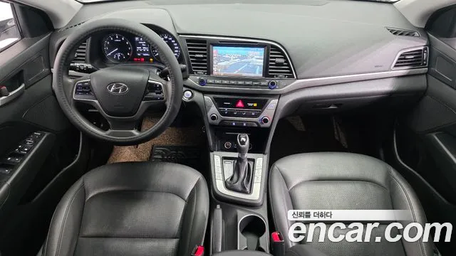 2017 Hyundai Avante AD 1.6 GDI Value Plus Sold VIN KMHD641DBHU418384 – side profile