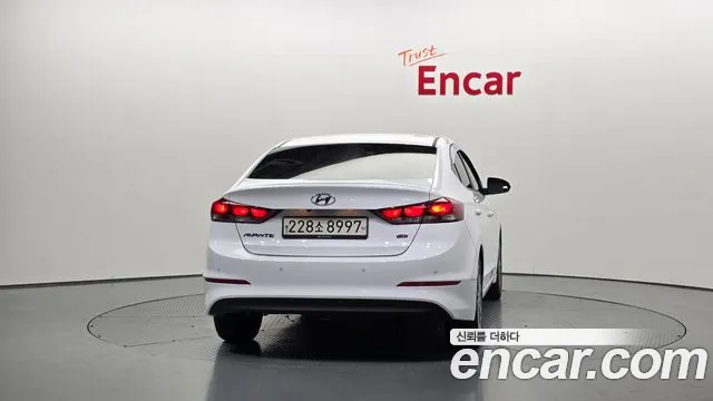 2017 Hyundai Avante AD 1.6 GDI Value Plus VIN KMHD641DBHU418384