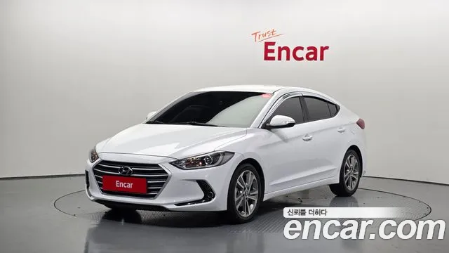 2017 Hyundai Avante AD 1.6 GDI Value Plus Sold VIN KMHD641DBHU418384 – trunk area