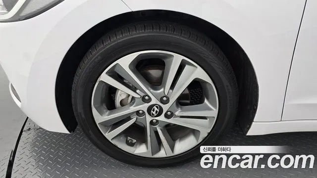 2017 Hyundai Avante AD 1.6 GDI Value Plus Sold VIN KMHD641DBHU418384 – odometer reading