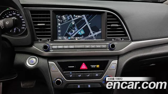 2018 Hyundai Avante AD 1.6 GDI Value Plus Sold VIN KMHD641DBJU424275 – side profile