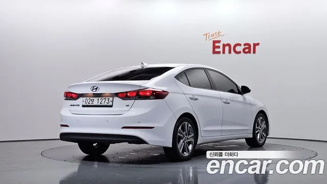 2018 Hyundai Avante AD 1.6 GDI Value Plus Sold VIN KMHD641DBJU424275 – interior seats