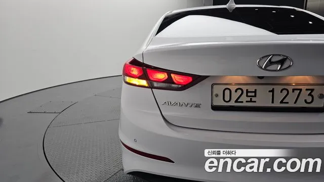 2018 Hyundai Avante AD 1.6 GDI Value Plus Sold VIN KMHD641DBJU424275 – undercarriage