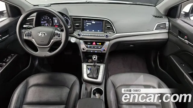 2018 Hyundai Avante AD 1.6 GDI Value Plus Sold VIN KMHD641DBJU424275 – trunk area