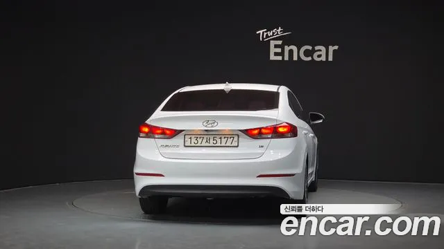 2018 Hyundai Avante AD 1.6 GDI Value Plus Sold VIN KMHD641DBJU424963 – interior seats