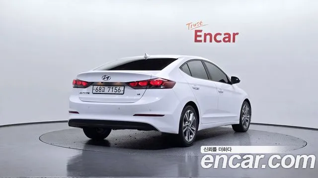 2018 Hyundai Avante AD 1.6 GDI Value Plus Sold VIN KMHD641DBJU437890 – dashboard