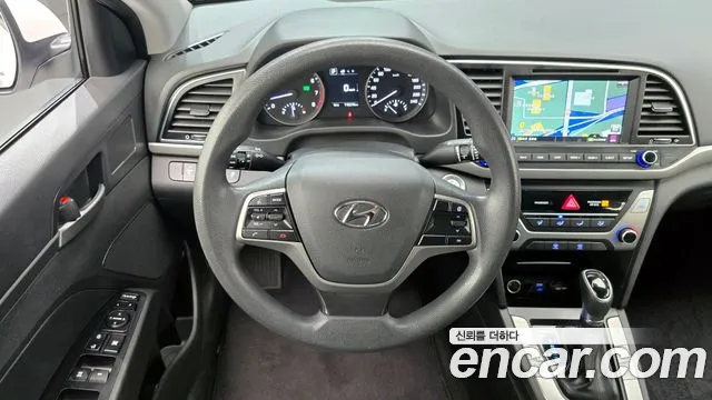 2018 Hyundai Avante AD 1.6 GDI Value Plus Sold VIN KMHD641DBJU437890 – interior seats