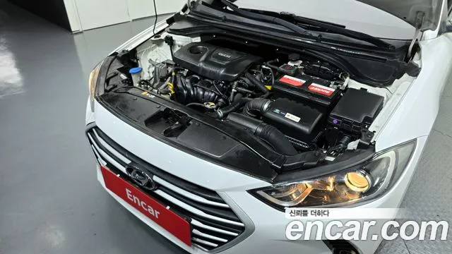 2018 Hyundai Avante AD 1.6 GDI Value Plus Sold VIN KMHD641DBJU437890 – engine bay