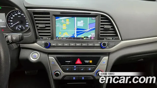 2018 Hyundai Avante AD 1.6 GDI Value Plus Sold VIN KMHD641DBJU437890 – undercarriage