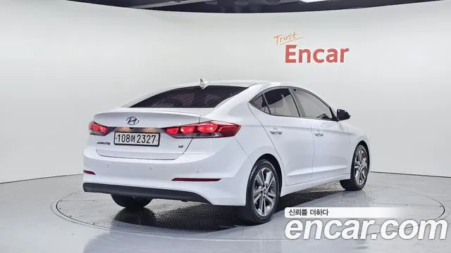 2018 Hyundai Avante AD 1.6 GDI Value Plus Sold VIN KMHD641DBJU439605 – side profile 2018 Hyundai Avante AD 1.6 GDI Value Plus Sold VIN KMHD641DBJU439605 – side profile