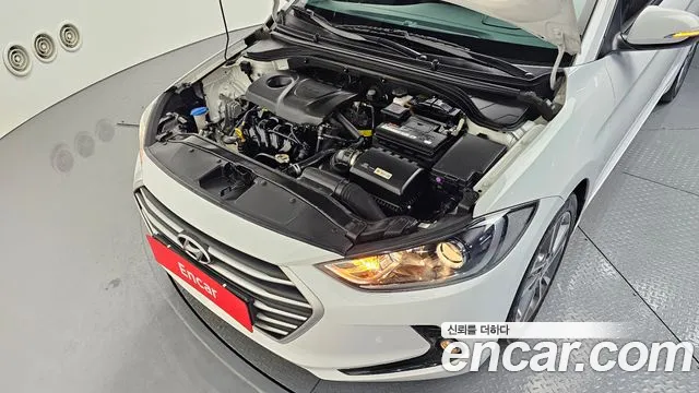 2018 Hyundai Avante AD 1.6 GDI Value Plus Sold VIN KMHD641DBJU439605 – undercarriage 2018 Hyundai Avante AD 1.6 GDI Value Plus Sold VIN KMHD641DBJU439605 – undercarriage