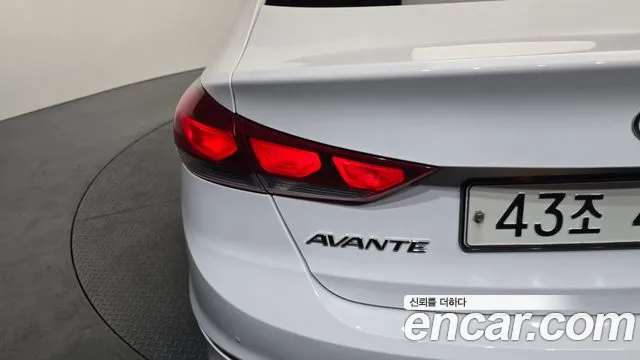 2018 Hyundai Avante AD 1.6 GDI Value Plus VIN KMHD641DBJU441932