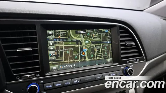 2018 Hyundai Avante AD 1.6 GDI Value Plus Sold VIN KMHD641DBJU470130 – undercarriage 2018 Hyundai Avante AD 1.6 GDI Value Plus Sold VIN KMHD641DBJU470130 – undercarriage