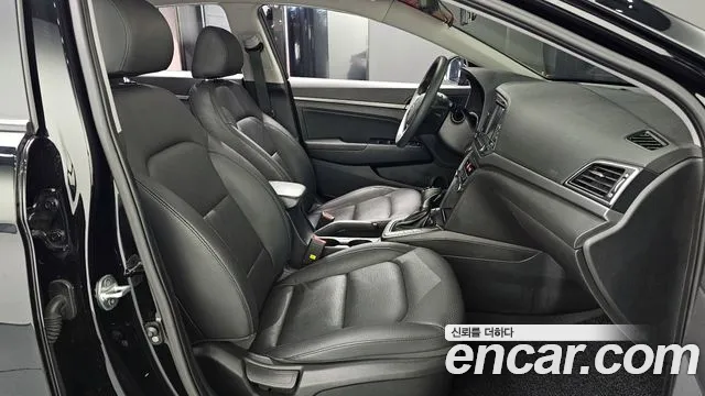 2018 Hyundai Avante AD 1.6 GDI Value Plus Sold VIN KMHD641DBJU484416 – interior seats