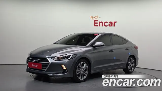 2018 Hyundai Avante AD 1.6 GDI Value Plus Sold VIN KMHD641DBJU491474 – side profile 2018 Hyundai Avante AD 1.6 GDI Value Plus Sold VIN KMHD641DBJU491474 – side profile