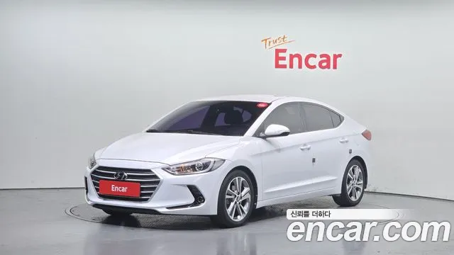 2018 Hyundai Avante AD 1.6 GDI Value Plus VIN KMHD641DBJU494273