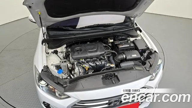 2018 Hyundai Avante AD 1.6 GDI Value Plus Sold VIN KMHD641DBJU494273 – interior seats