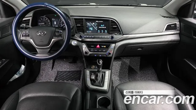 2018 Hyundai Avante AD 1.6 GDI Value Plus Sold VIN KMHD641DBJU495664 – rear exterior