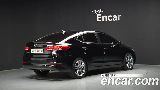 2018 Hyundai Avante AD 1.6 GDI Value Plus Sold VIN KMHD641DBJU495664 – trunk area