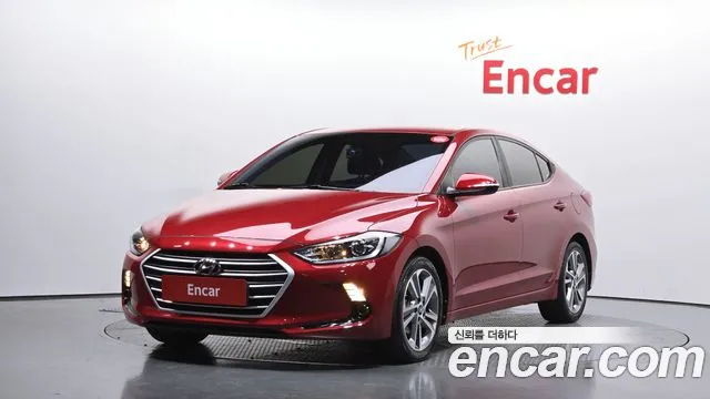 2018 Hyundai Avante Ad 1.6 Gdi Value Plus Sold VIN KMHD641DBJU508638 – front exterior