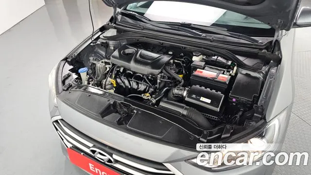 2018 Hyundai Avante AD 1.6 GDI Value Plus Sold VIN KMHD641DBJU508810 – engine bay 2018 Hyundai Avante AD 1.6 GDI Value Plus Sold VIN KMHD641DBJU508810 – engine bay