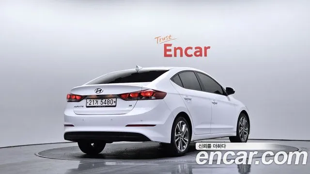 2018 Hyundai Avante AD 1.6 GDI Value Plus VIN KMHD641DBJU523807