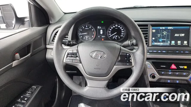 2018 Hyundai Avante AD 1.6 GDI Value Plus Sold VIN KMHD641DBJU525955 – dashboard 2018 Hyundai Avante AD 1.6 GDI Value Plus Sold VIN KMHD641DBJU525955 – dashboard