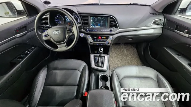2018 Hyundai Avante AD 1.6 GDI Value Plus Sold VIN KMHD641DBJU535292 – engine bay