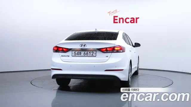2018 Hyundai Avante AD 1.6 GDI Value Plus VIN KMHD641DBJU535292