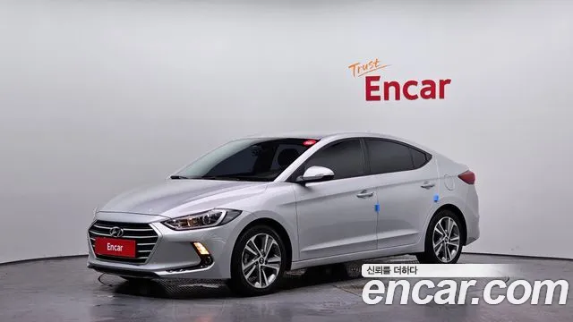 2018 Hyundai Avante Ad 1.6 Gdi Value Plus Sold VIN KMHD641DBJU544353 – front exterior