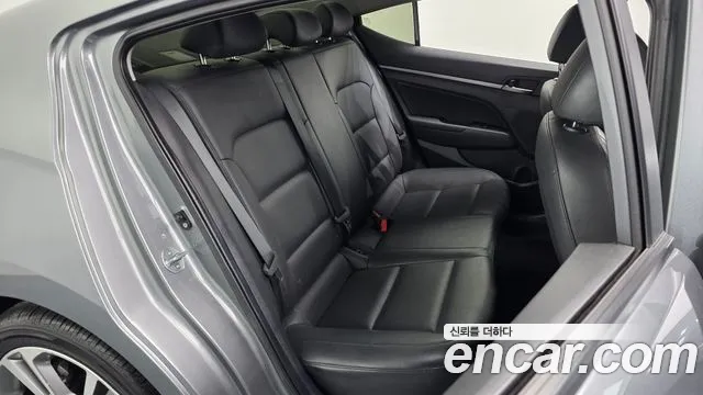 2018 Hyundai Avante AD 1.6 GDI Value Plus Sold VIN KMHD641DBJU557258 – rear exterior