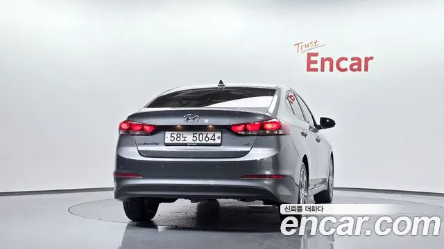 2018 Hyundai Avante AD 1.6 GDI Value Plus VIN KMHD641DBJU557258