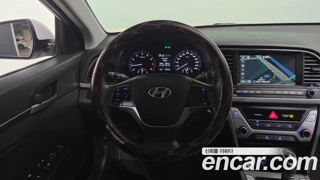 2018 Hyundai Avante AD 1.6 GDI Value Plus Sold VIN KMHD641DBJU570458 – interior seats