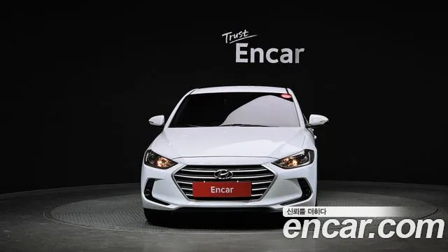 2018 Hyundai Avante Ad 1.6 Gdi Value Plus Sold VIN KMHD641DBJU570717 – front exterior