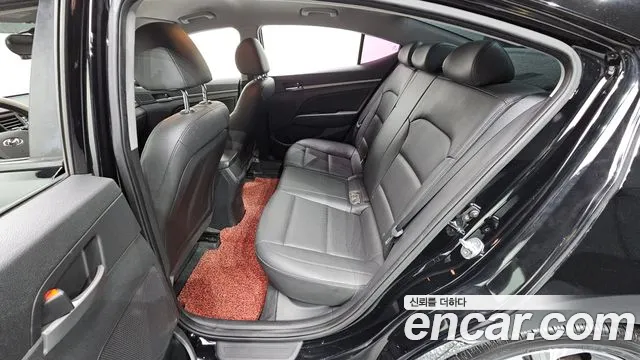 2018 Hyundai Avante AD 1.6 GDI Value Plus Sold VIN KMHD641DBJU586240 – dashboard