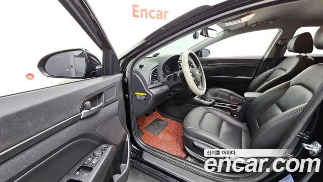 2018 Hyundai Avante AD 1.6 GDI Value Plus Sold VIN KMHD641DBJU586240 – exterior detail