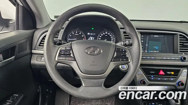 2018 Hyundai Avante AD 1.6 GDI Value Plus Sold VIN KMHD641DBJU592981 – dashboard 2018 Hyundai Avante AD 1.6 GDI Value Plus Sold VIN KMHD641DBJU592981 – dashboard