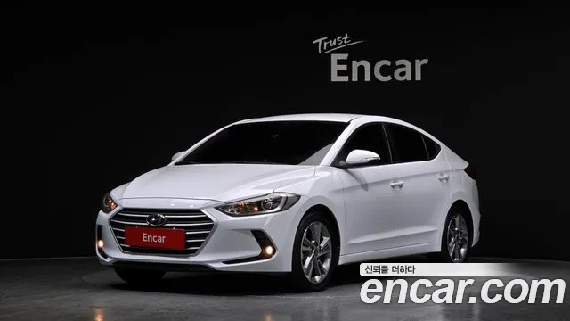 2018 Hyundai Avante AD 1.6 GDI Value Plus Sold VIN KMHD641DBJU605143 – rear exterior