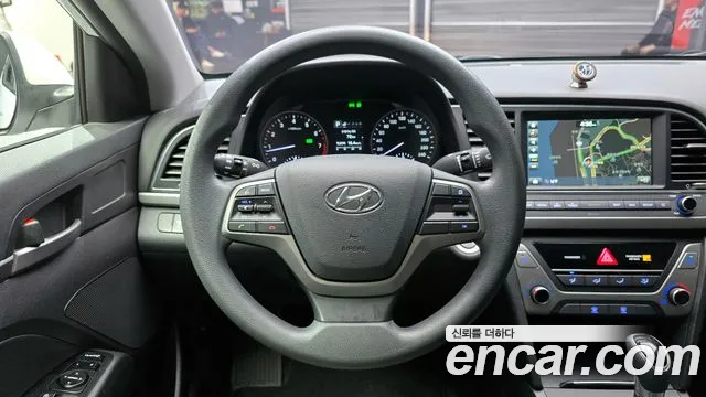 2018 Hyundai Avante AD 1.6 GDI Value Plus Sold VIN KMHD641DBJU605143 – engine bay