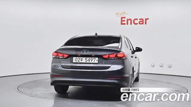 2018 Hyundai Avante AD 1.6 GDI Value Plus VIN KMHD641DBJU607389