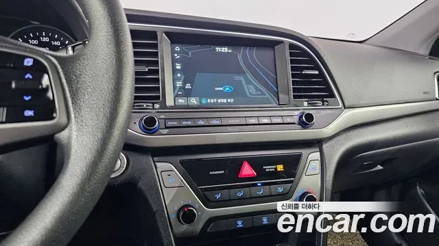2018 Hyundai Avante AD 1.6 GDI Value Plus Sold VIN KMHD641DBJU607389 – dashboard