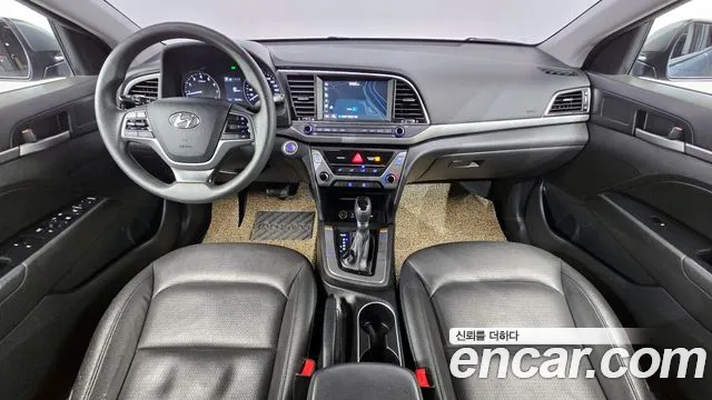 2018 Hyundai Avante AD 1.6 GDI Value Plus Sold VIN KMHD641DBJU607389 – engine bay