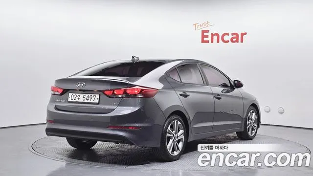 2018 Hyundai Avante AD 1.6 GDI Value Plus Sold VIN KMHD641DBJU607389 – undercarriage